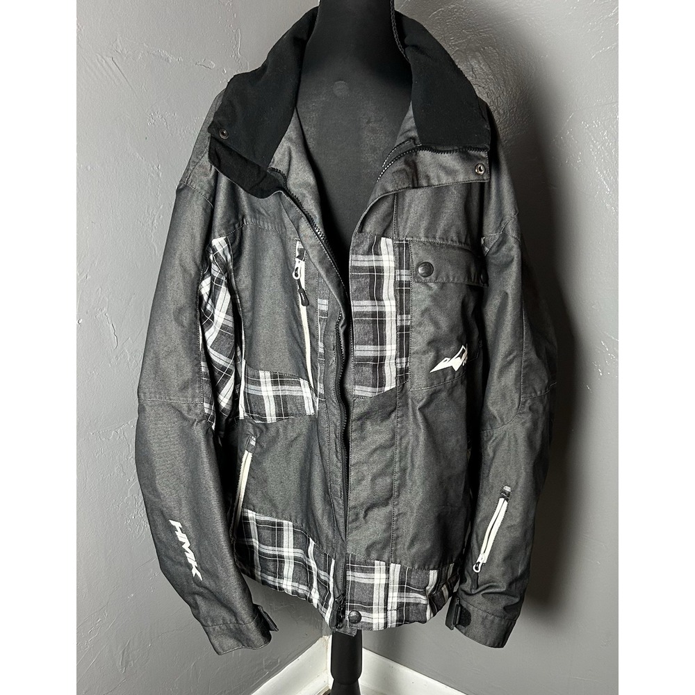 HMK outerwear Technology Men's Snow Mobile Jacket Size XL winter sports warm